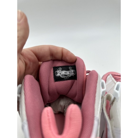 *NEW* Youth NIKE AIR Jordan 6 Rings J (GS)  CORAL CHALK (323419 616) Size 6 - Picture 9 of 14